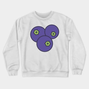 Cute Blueberry Crewneck Sweatshirt